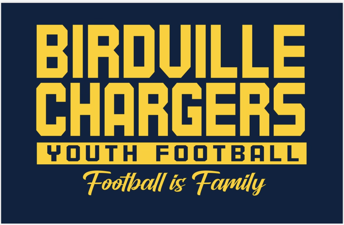 The Birdville Football Youth Association Logo