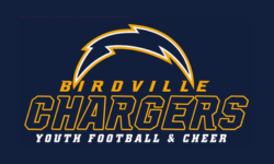 The Birdville Football Youth Association Logo